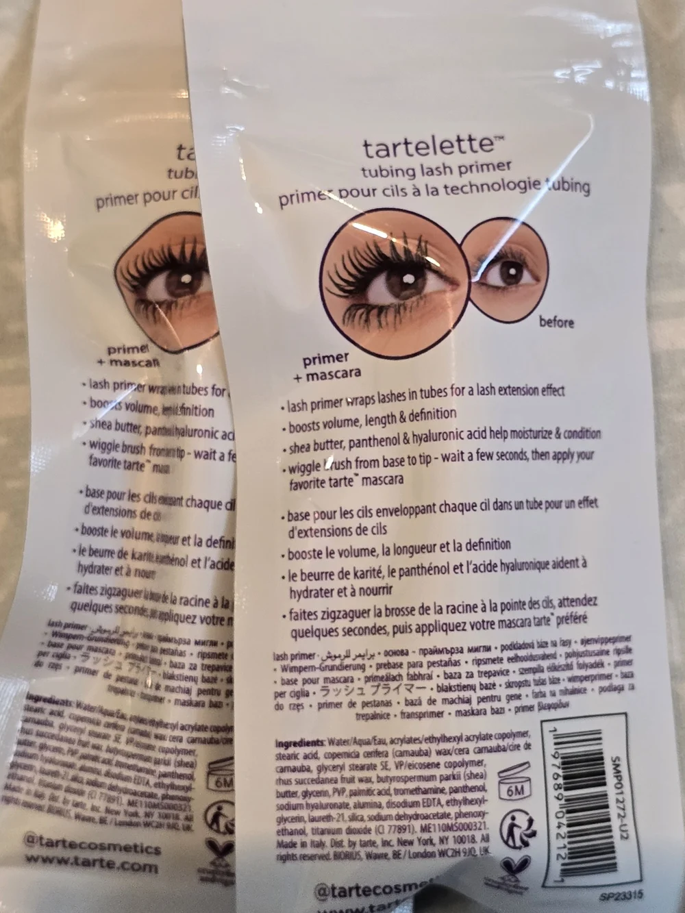 Mini Bundle Luxury Tubing Mascara And Primer— New